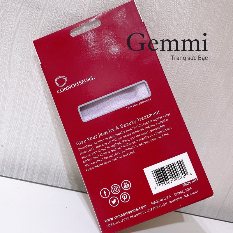 - Khăn lau Vàng Bạc Mỹ - Made in USA