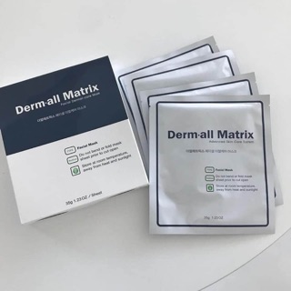 Mặt Nạ Derm all Matrix mask