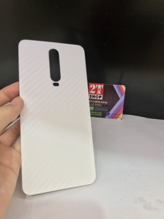 DÁN VÂN CARBON MẶT LƯNG XIAOMI REDMI K20 PRO
