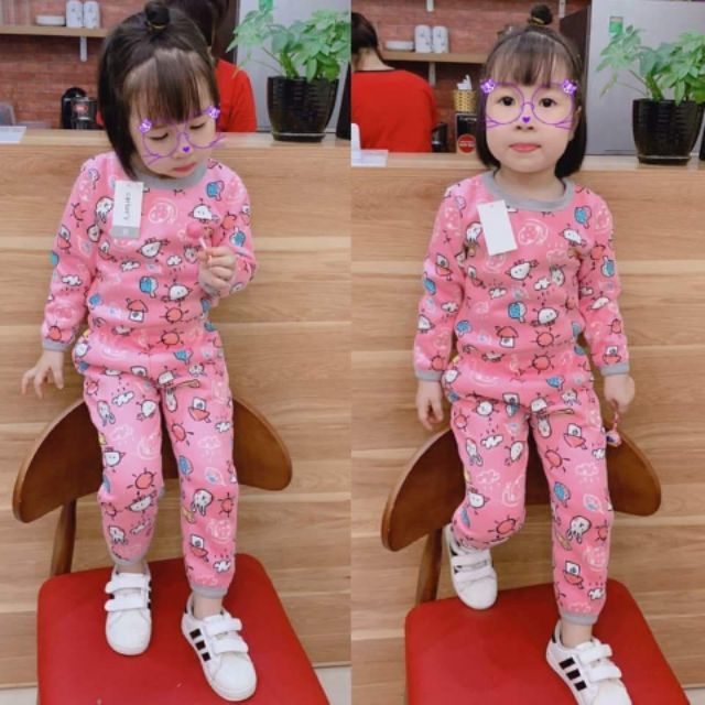 Bộ nỉ lót lông quảng châu