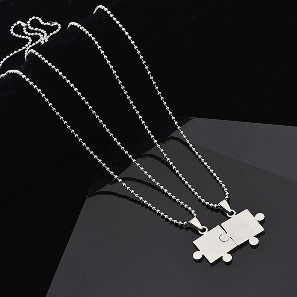 ANEMONE Vòng cổ Bằng Thép Titan Thời Trang Dành Cho Cặp Đôi