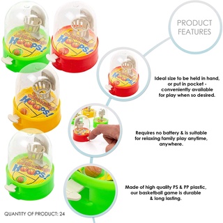 Bộ Đồ Chơi Bóng Rổ Mini Để Bàn