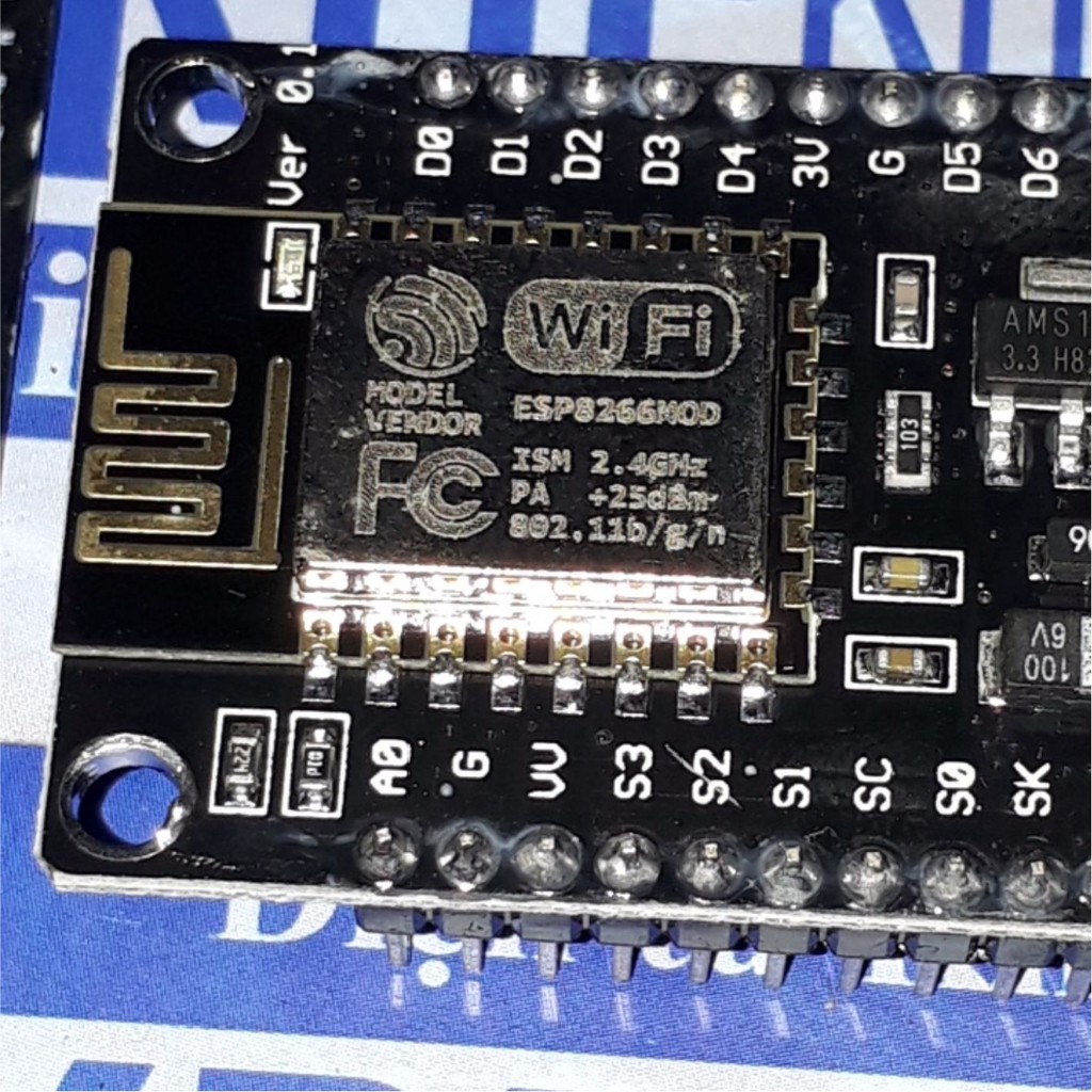 module wifi ESP8266 NodeMcu Lua WIFI V3 CH-340/CP2102 kde0421