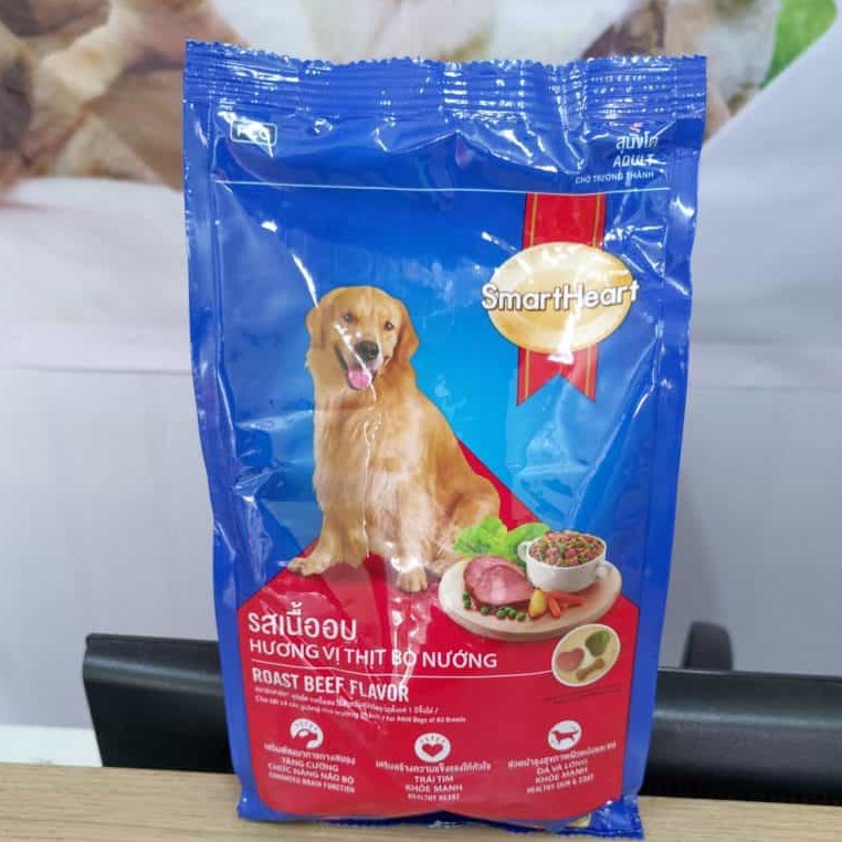 Thức ăn cho chó trưởng thành Smartheart 400g - ZIPPOPETSHOP