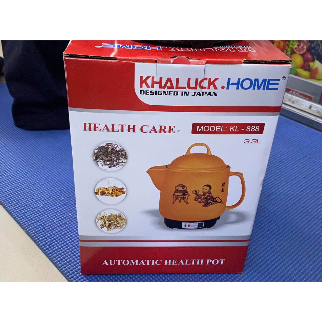 ấm thuốc bắc khaluck home KL-999