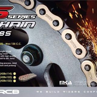 Sên RCB 428S - 132 mắt