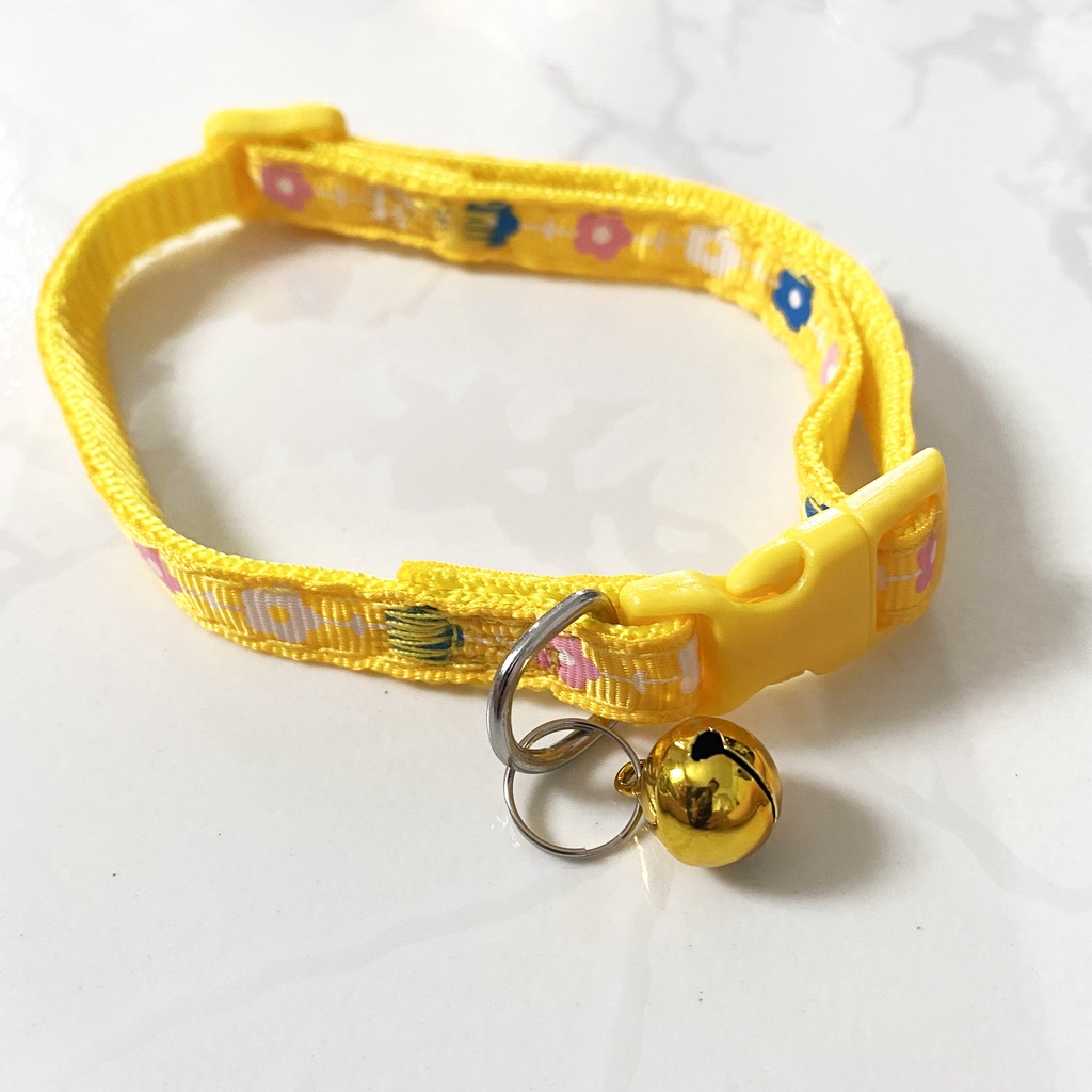 Vòng Cổ Chó Mèo Con Zichen 1cm Họa Tiết Ngẫu Nhiên Dưới 5Kg - Miki Petshop