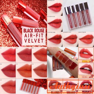 Son kem Black Rouge Air Fit Velvet Tint A01-A32 Ver 1-7 vừa lì vừa mịn môi [Mới Nhất]