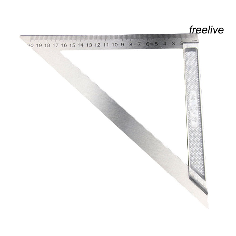 ◆Hàng Có Sẵn! Hộp Đựng Tai Nghe♣Thước Đo Đa Năng Hình Tam Giác / Chữ L 0-20 / 30cm