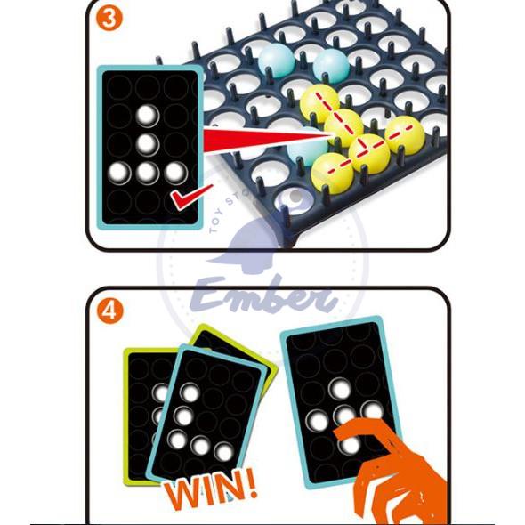 Trò chơi tương tác,chơi theo nhóm phát triển trí tuệ cho trẻ, đồ chơi nhóm game bounce giúp bé quan sát, ghi nhớ, tư duy