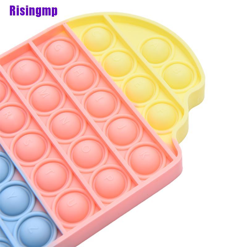 Đồ Chơi Xốp Squishy Giảm Stress Hình Cây Kem Ốc Quế Dễ Thương Cho Bé