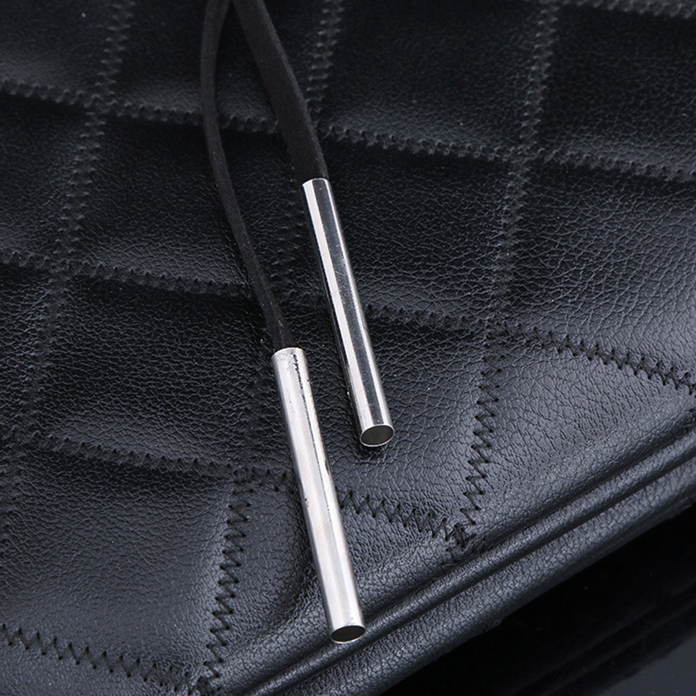 Thời Trang Vòng Cổ Choker Giả Da Màu Đen Phong Cách Boho Quyến Rũ