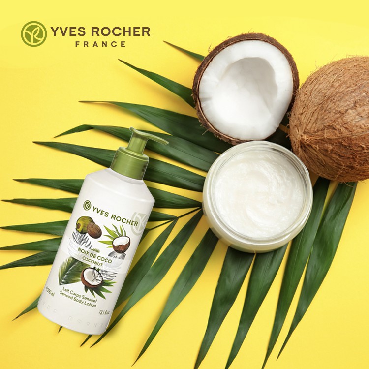 Sữa Dưỡng Thể Yves Rocher 390ML - Made In France