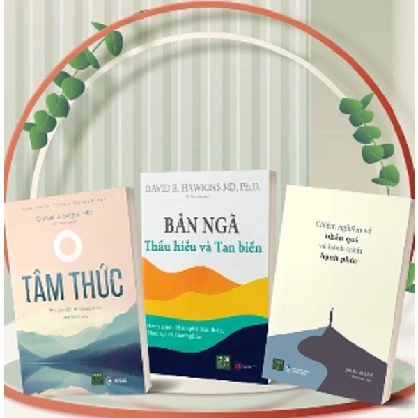 Sách - Combo 3 cuốn Chiêm Nghiệm, Bản Ngã và Tâm Thức