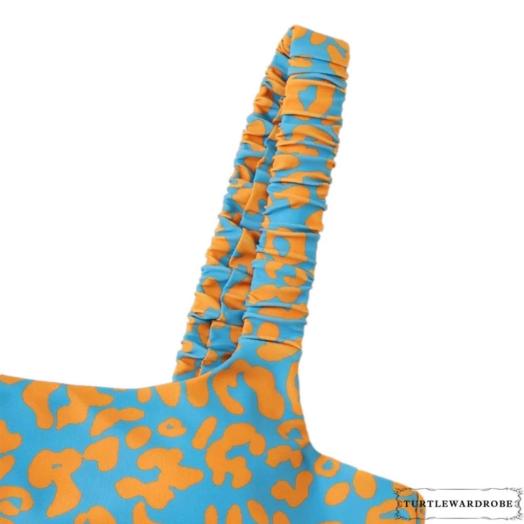 Bộ đồ bơi hai mảnh họa tiết da báo dành cho nữ size S/ M/ L
 | BigBuy360 - bigbuy360.vn