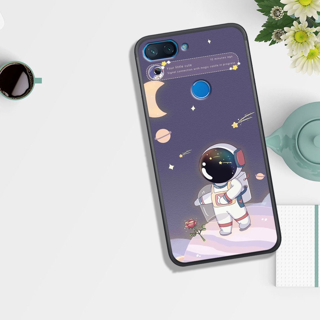 [ HOT BỎNG TAY] ỐP LƯNG XIAOMI REDMI 5A/6/6A/MI 8 LITE , IN HINH CHIBI PHI HÀNH GIA ĐÁNG YÊU, SIÊU CUTE.