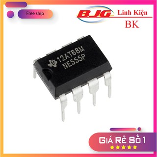 IC tạo dao động NE555 - DIP8 linh kiện bk