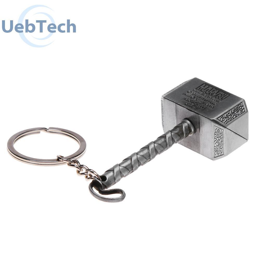 Móc khóa hình chiếc búa của Thor làm từ kim loại dễ thương
