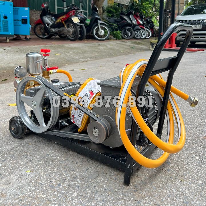 Máy Rửa Xe Dây Đai 3Kw