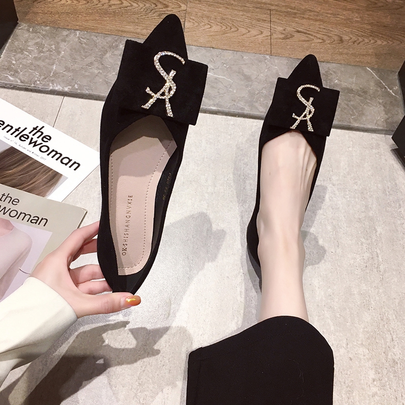 Giày Búp Bê Nữ Đính Đá Thời Trang | BigBuy360 - bigbuy360.vn