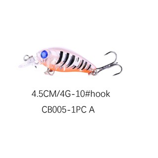mồi lure Cá giả có bi