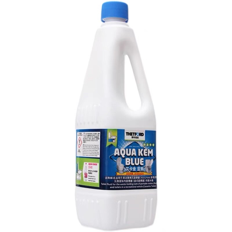 Dung dịch bồn cầu Thetford Aqua Kem Blue & Aqua Rinse 1L