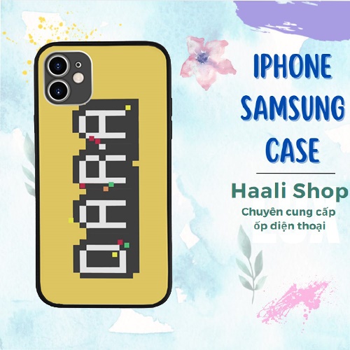 Ốp ĐT Đôi Cho Bạn Thân Hàn Quốc BTS KPOP Tên Pixel Dara Chống Bụi Bẩn cho IPHONE SAMSUNG HQUPOD01153