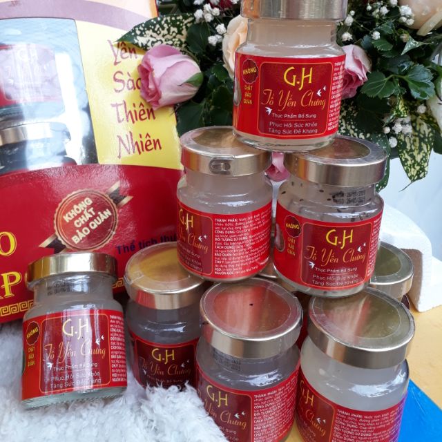 Combo Yến hũ chưng sẵn