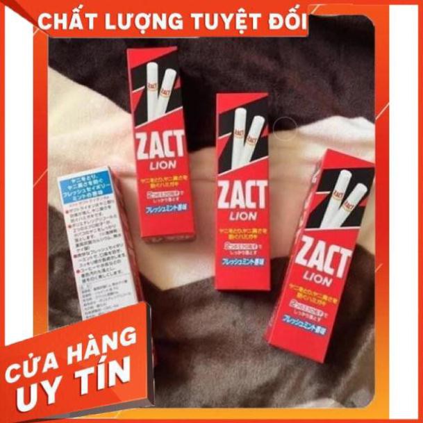 [Hàng chính hãng] Hàng auth Kem đánh răng trị hôi & vàng răng cho người hút thuốc Zact Lion