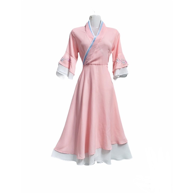 Đầm voan cosplay màu pastel | BigBuy360 - bigbuy360.vn