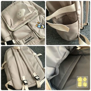 [ORDER TAOBAO]  Balo Đi Học 3 Màu Cute