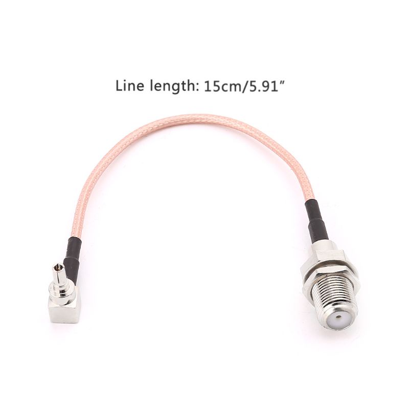 Cáp ChuyểN ĐổI Âm Thanh RG316 15cm Giắc CắM Sang Lỗ CắM CRC9