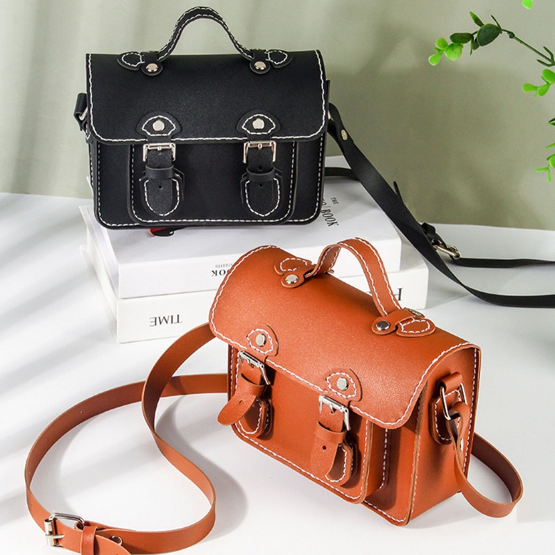 Bộ phụ kiện làm túi xách bằng da PU phong cách cổ điển