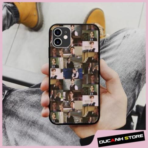 Ốp lưng iphone SAMSUNG shadow mendes films  collage art cubism hình hoa  cho các dòng iPhone PAP20211114
