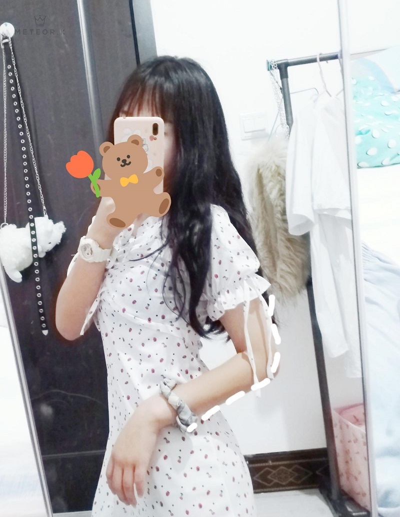 Đầm Chữ A Họa Tiết Hoa Nhí Thời Trang Gợi Cảm Cho Nữ | BigBuy360 - bigbuy360.vn