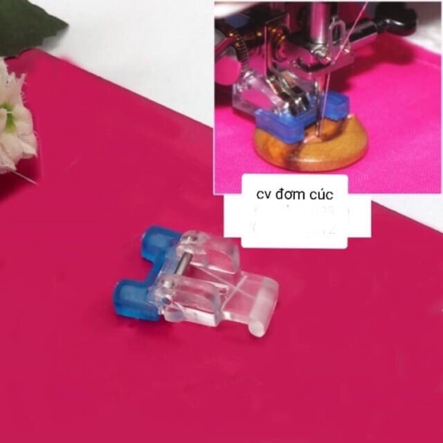 Chân vịt đơm cúc