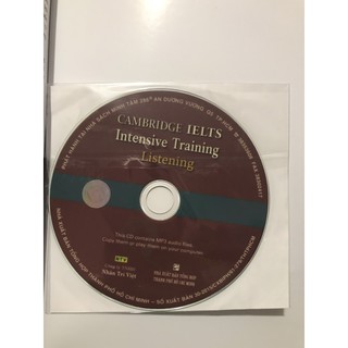 Sách-CAMBRIDGE IELTS INTRENSIVE TRAINING LISTEN