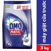 Bột giặt Omo Matic Cửa trước 3kg