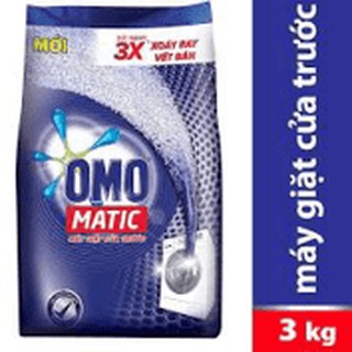 Bột giặt Omo Matic Cửa trước 3kg