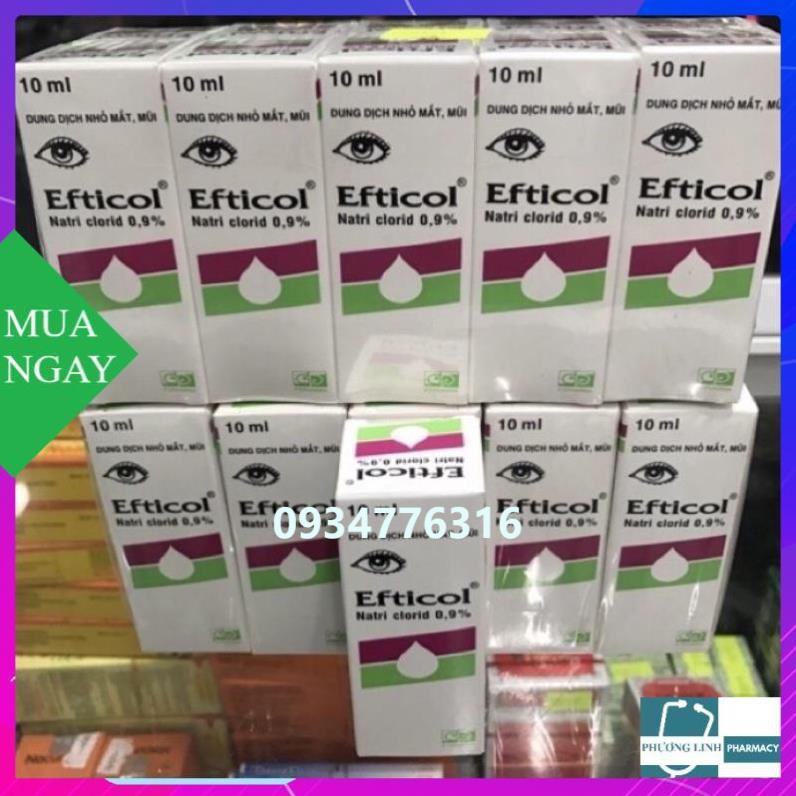 NƯỚC MUỐI EFTICOL 0.9%