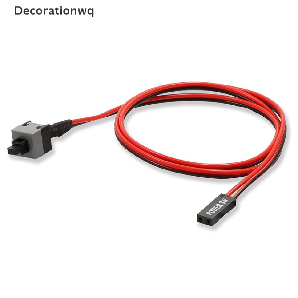 Bộ 5 Dây Cáp Nguồn 50cm 2 Pin Có Nút Dành Cho Pin Máy Tính
