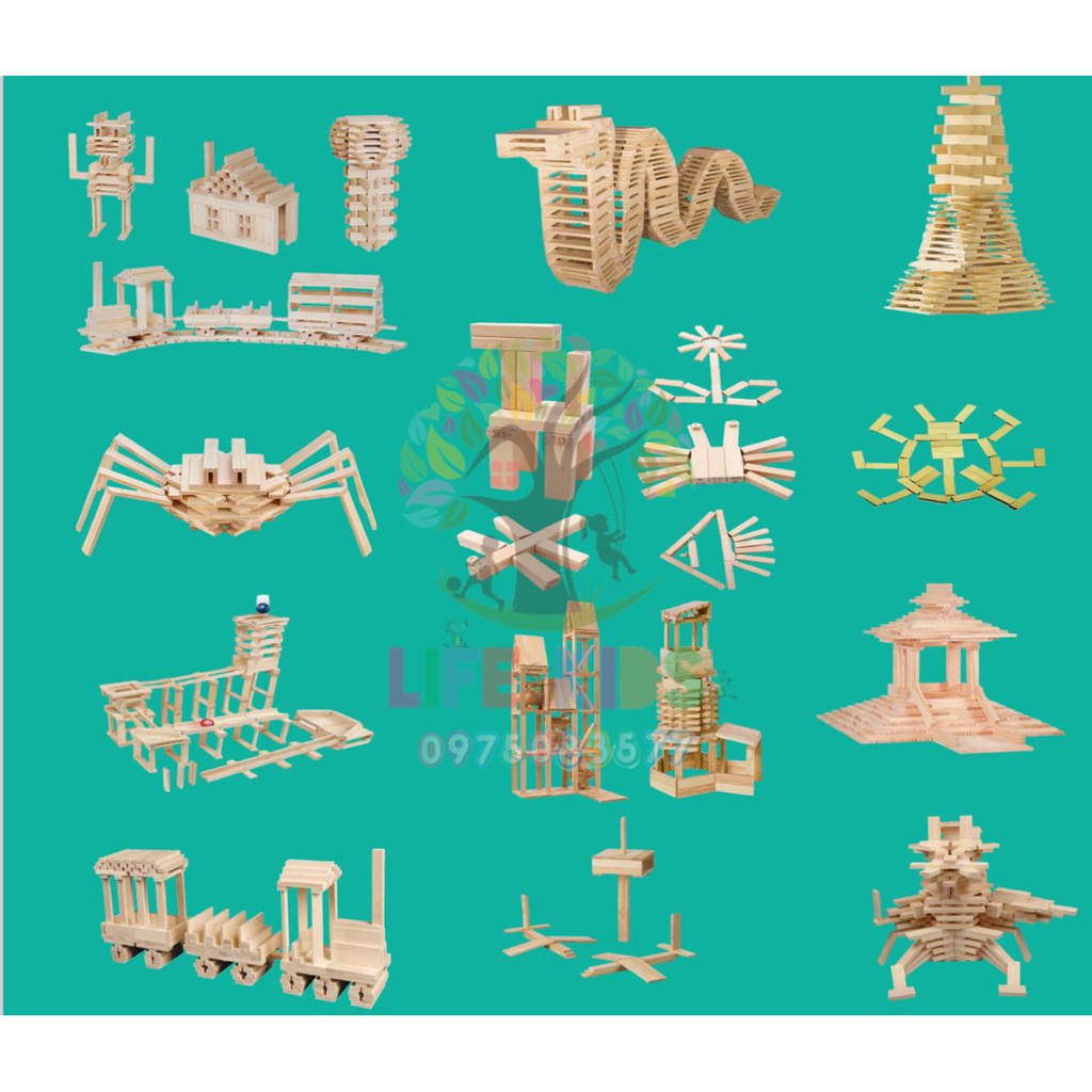 Đồ Chơi Rút Gỗ Cho Bé size to - cam kết hàng loại đẹp - tặng kèm túi đựng và hướng dẫn chơi cho bé