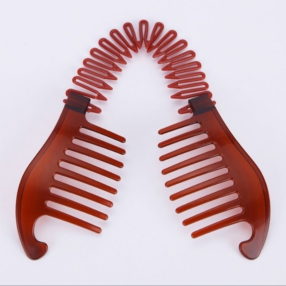 Dây Thun Buộc Tóc Đuôi Ngựa Co Giãn Kiểu Bện DIY Thiết Kế Đơn Giản Cho Nữ