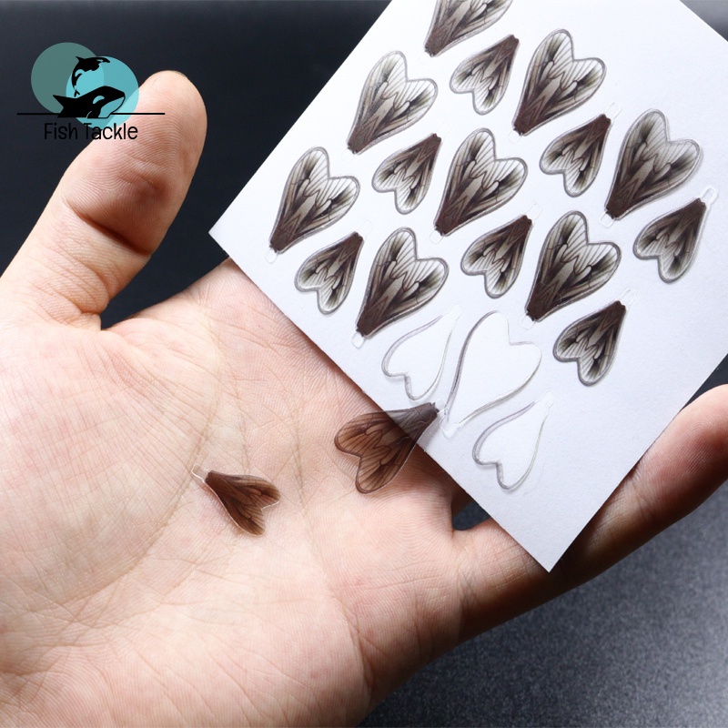 Mồi Câu Cá Giả Hình Cánh Ruồi Cao Cấp Tiện Lợi Dễ Sử Dụng