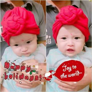 Mũ turban xoắn ốc