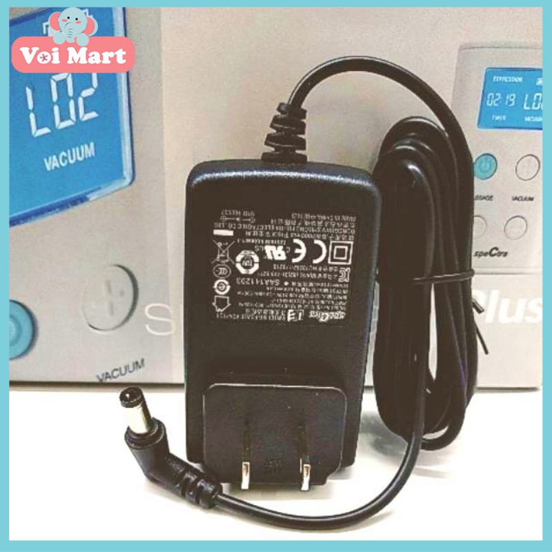 💦CHÍNH HÃNG 💦Củ Sạc Các Dòng Máy Hút Sữa Spectra 5V, 6V, 9V, 12V