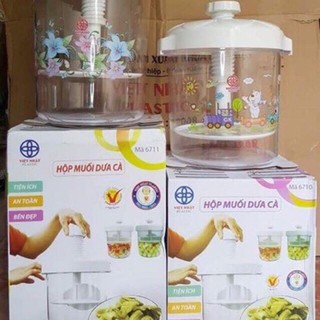 HỘP MUỐI DƯA CÀ VIỆT NHẬT TIỆN DỤNG