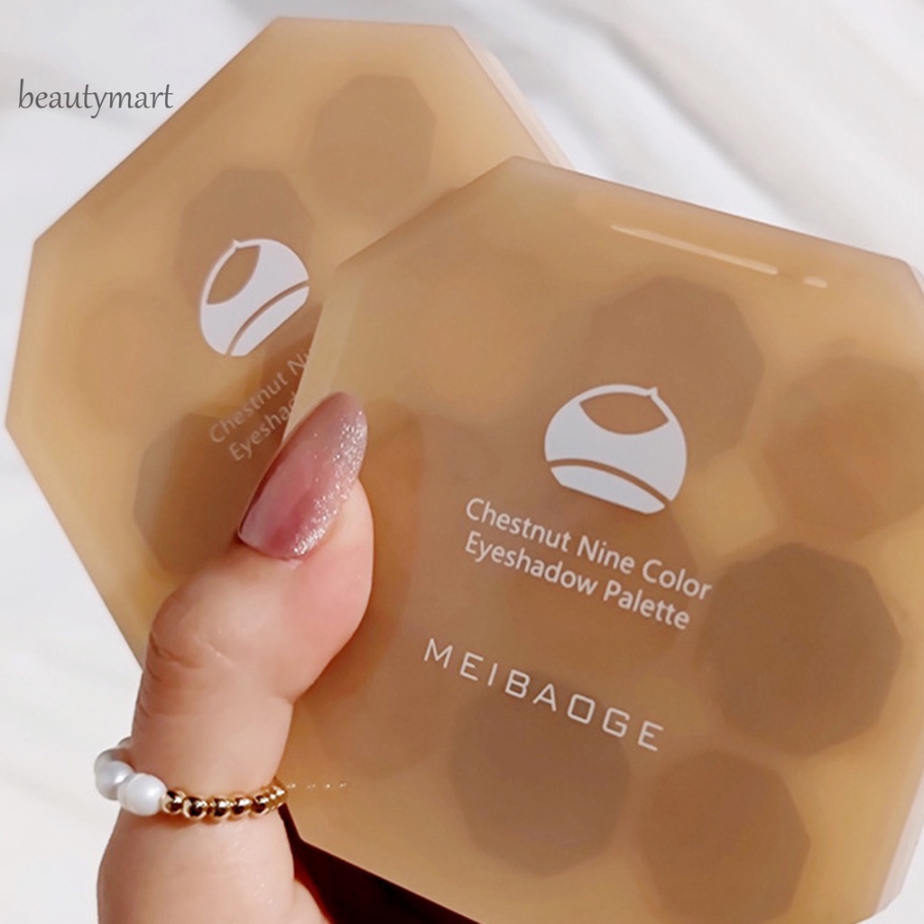 Bảng phấn mắt kim tuyến lấp lánh dùng trang điểm hàng ngày