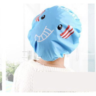 Mũ tắm trùm tóc hình thú dễ thương