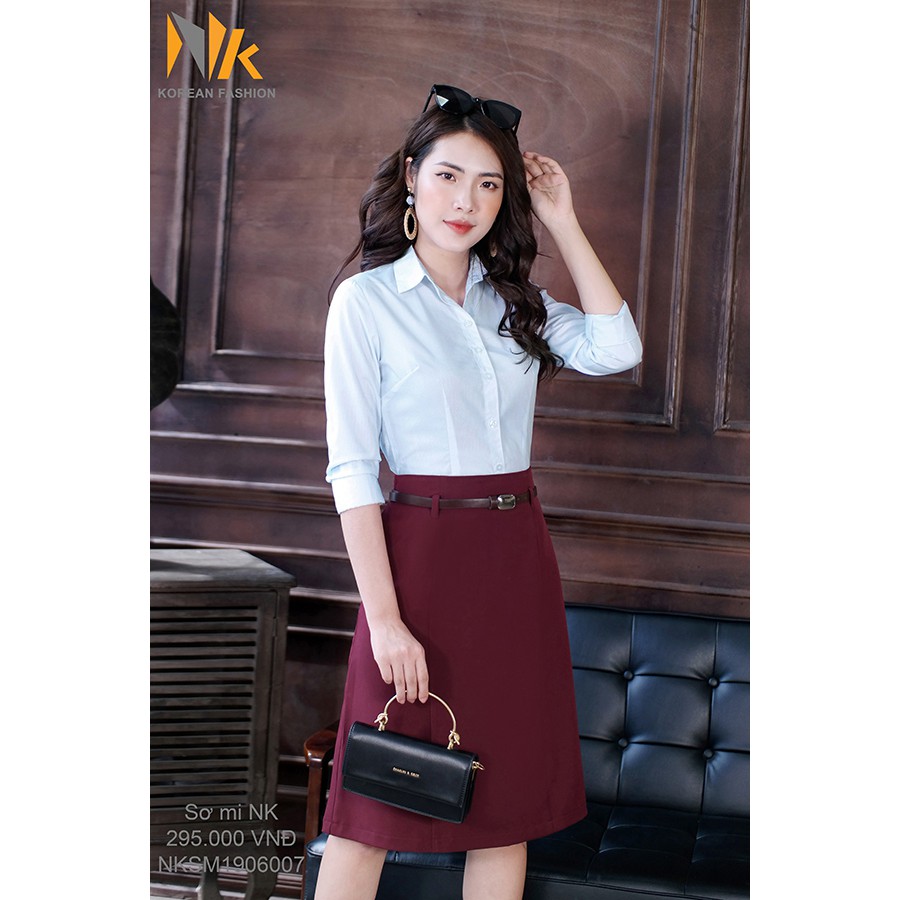 SƠ MI CỔ ĐỨC